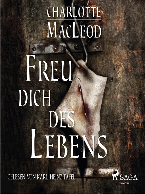 Title details for Freu dich des Lebens by Charlotte MacLeod - Available